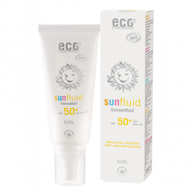 ECO-Cosmetics Детский солнцезащитный флюид SPF 50+ 100 мл