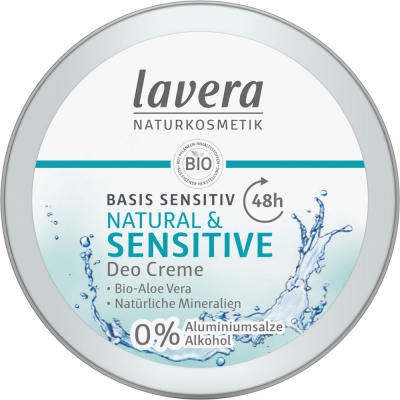 Lavera Крем-дезодорант NATURAL &amp; SENSITIVE 50 мл