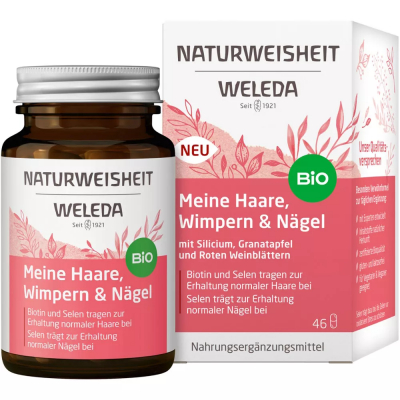 WELEDA Комплекс для волос, ресниц и ногтей 46 капсул