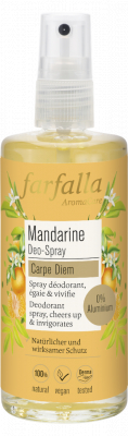 Farfalla Mandarine Дезодорант-спрей со свежим ароматом цитрусовых 100 мл