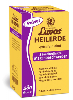 Luvos Heilerde extrafein akut 480g
