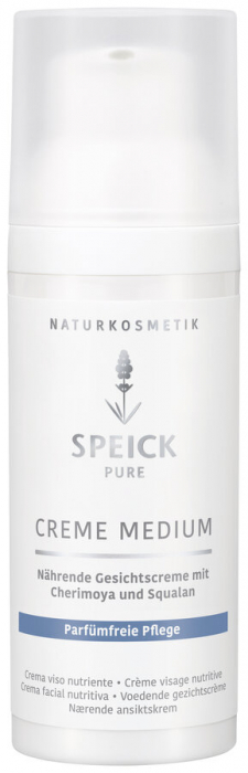 Speick Pure Крем для лица Medium 50 мл