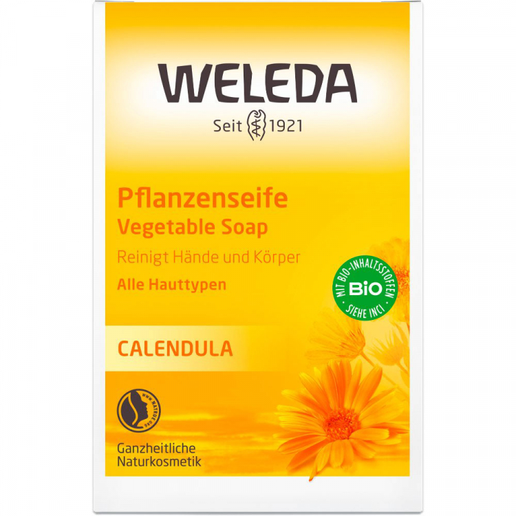 WELEDA Мыло с календулой 100 г