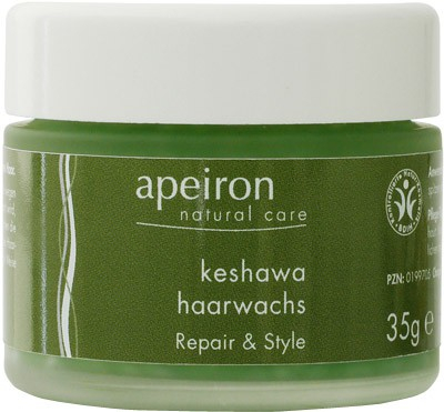 Apeiron Keshawa Восстанавливающий воск для сухих и поврежденных волос 35 г