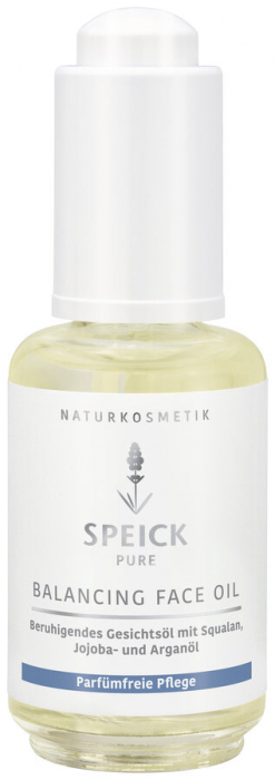 Speick Pure Балансирующее масло для лица 30 мл