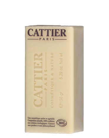 Cattier Мыло на основе глины с маслом ши 150 г