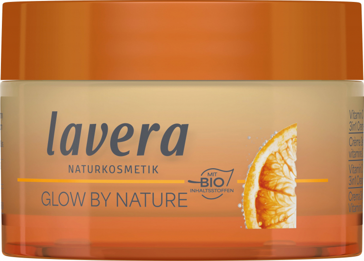 Lavera Glow By Nature Крем с витамином C 3в1 50 мл