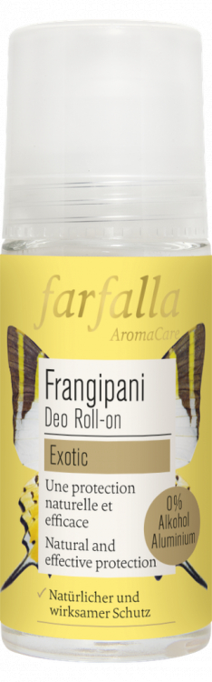 Farfalla Frangipani Шариковый дезодорант с цветочным ароматом 50 мл