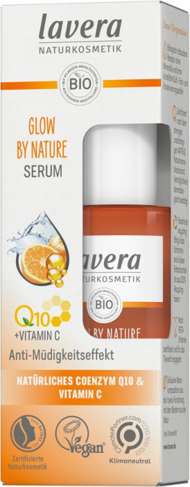 Lavera Glow By Nature Сыворотка с витамином C 30 мл