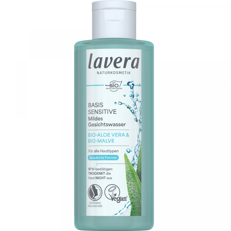 Lavera Мягкий тоник для лица basis sensitive 125 мл