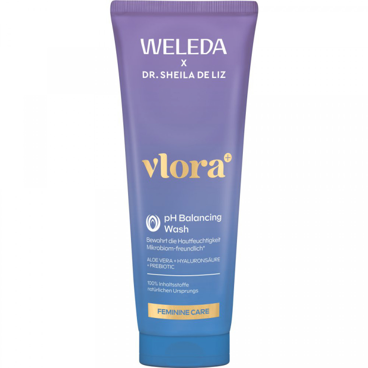 WELEDA Vlora+ Гель для интимной гигиены с pH-балансом 200 мл