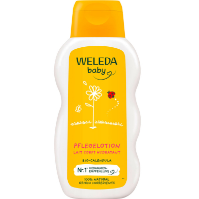 WELEDA Детское молочко с календулой 200 мл