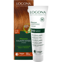 LOGONA Крем-краска для волос 210 «Медно-красный» 150 мл