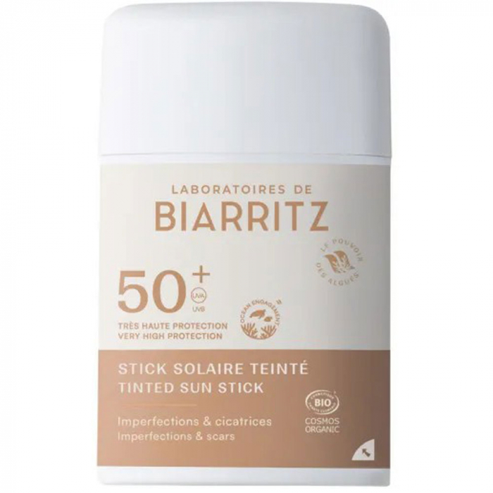 Laboratoires de Biarritz Крем-стик SPF 50+ с тоном 9 мл