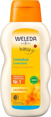 WELEDA Молочко для купания с календулой 200 мл
