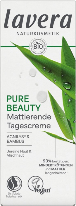 LAVERA Pure Beauty Матирующий дневной крем 50 мл