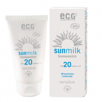 ECO-Cosmetics Солнцезащитное молочко СЕНСИТИВ SPF 20 75 мл