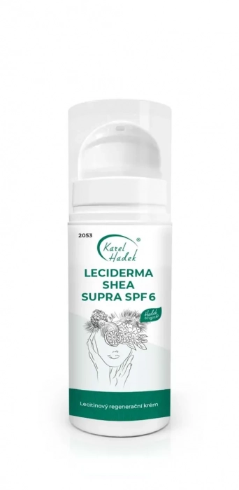 Karel Hadek Лецитиновый крем для зрелой кожи Лецидерма Супра SPF6 