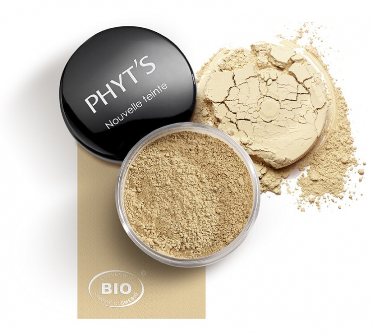 Phyt's рассыпчатая пудра POUDRE CARESSE 12г