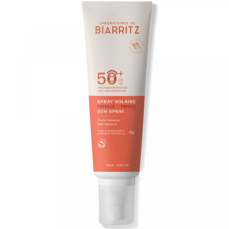 Laboratoires de Biarritz Спрей для лица и тела SPF 50+ 150 мл