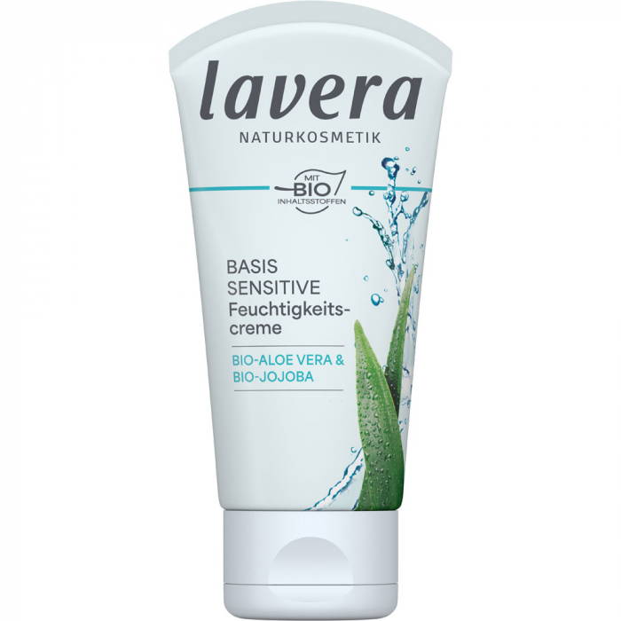 Lavera Увлажняющий крем для лица basis sensitive 50 мл