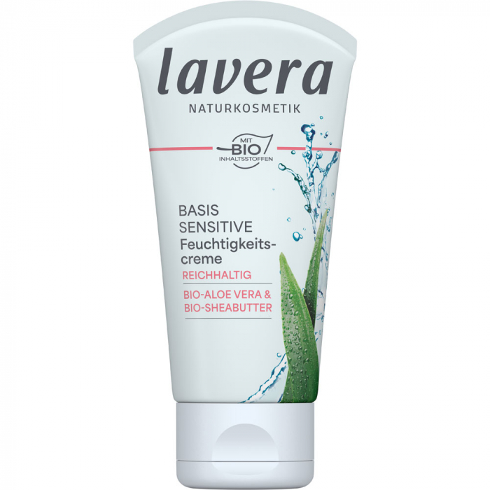 Lavera Интенсивно увлажняющий крем basis sensitive 50 мл