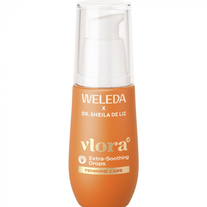 WELEDA Vlora+ Успокаивающие капли для интимной зоны 30 мл