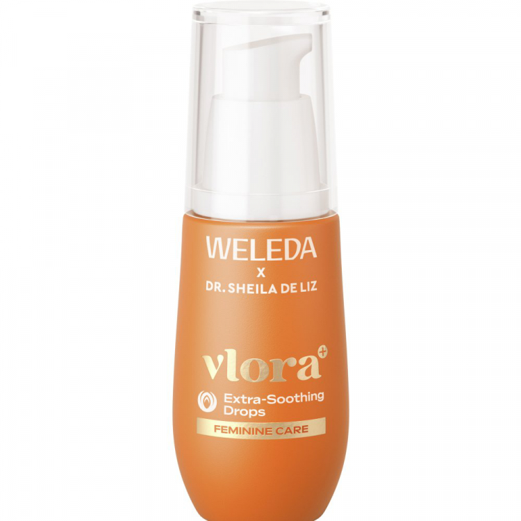 WELEDA Vlora+ Успокаивающие капли для интимной зоны 30 мл