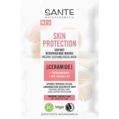 SANTE Skin Protection Успокаивающая маска 8 мл