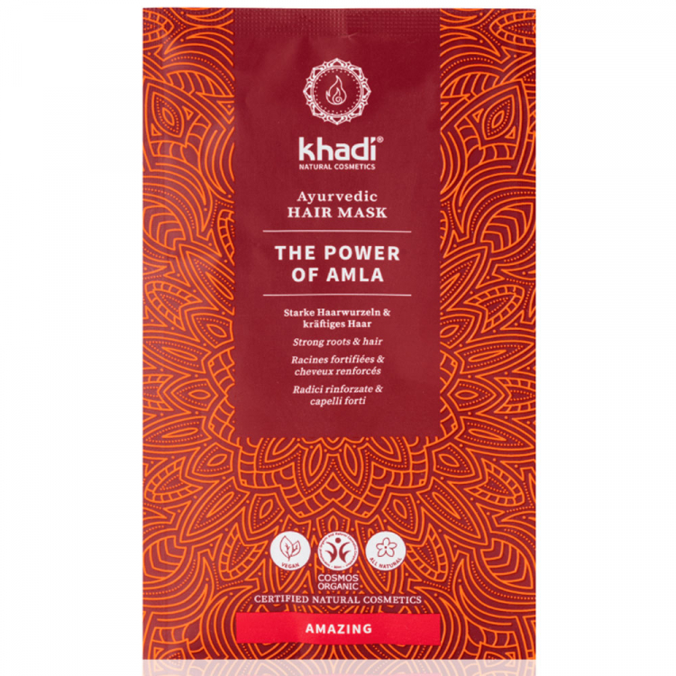 KHADI Аюрведическая маска для волос «Power of Amla» 50 г