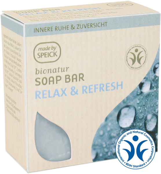 Speick Натуральное мыло Relax & Refresh 100 г