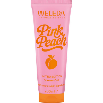WELEDA Гель для душа Pink Peach 200 мл
