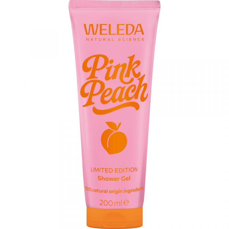 WELEDA Гель для душа Pink Peach 200 мл