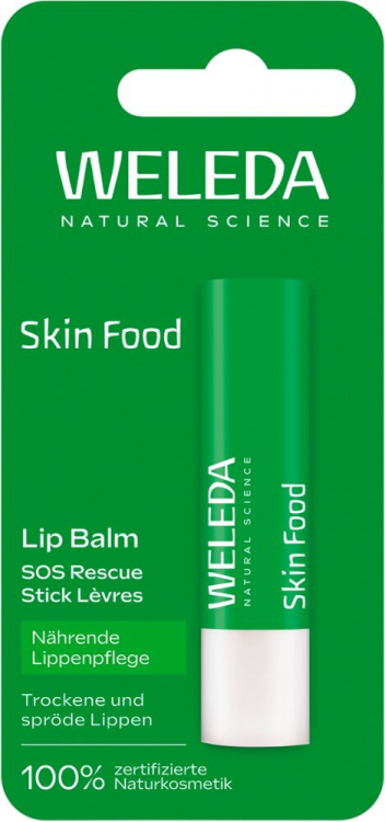 WELEDA Бальзам для губ Skin Food 4,8 г