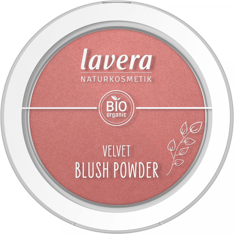 LAVERA Бархатистая румяна Pink Orchid 02 pink 5 г