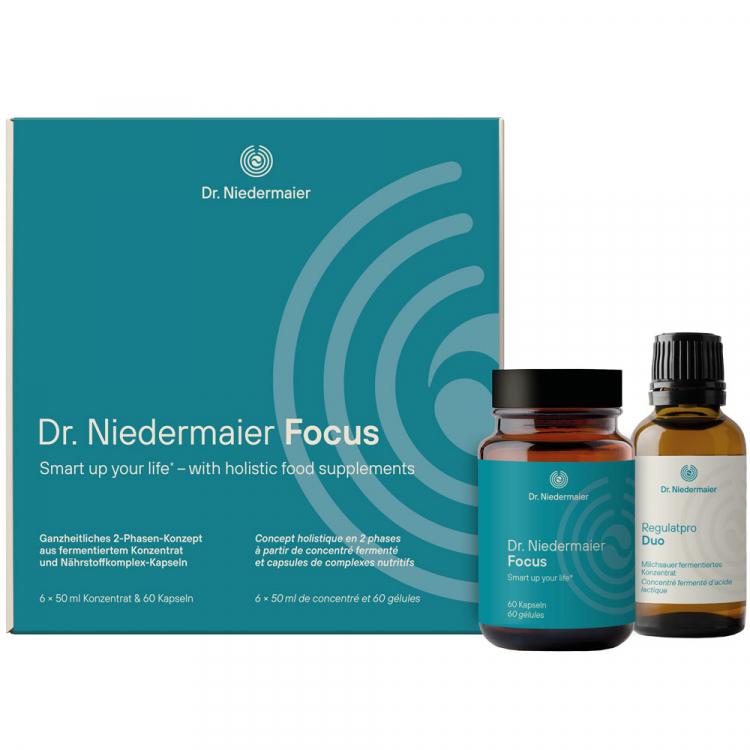 Dr. Niedermaier Focus Усовершенствуйте свою жизнь