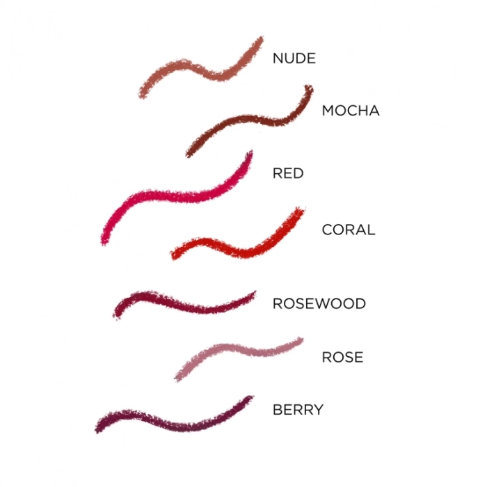 ANNEMARIE BORLIND Карандаш для губ красный LIP LINER RED 1 г  