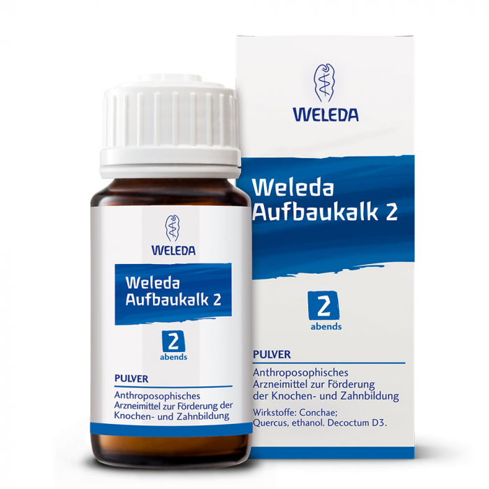 WELEDA Aufbaukalk 2 50 г