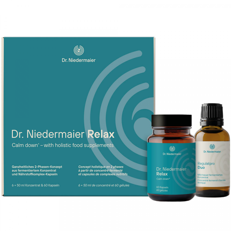 Dr. Niedermaier Relax Расслабься, успокойся
