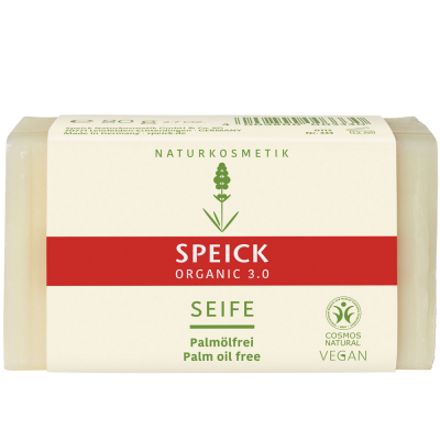 Speick Organic 3.0 Натуральное мыло 80 г