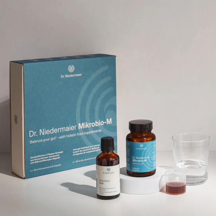 Dr. Niedermaier Mikrobio M Сбалансируйте кишечник