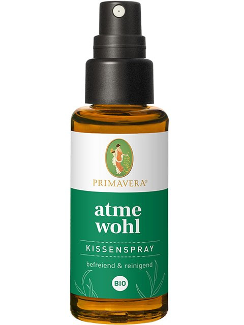 Primavera Atmewohl Эвкалиптовый подушечный спрей био 30 мл