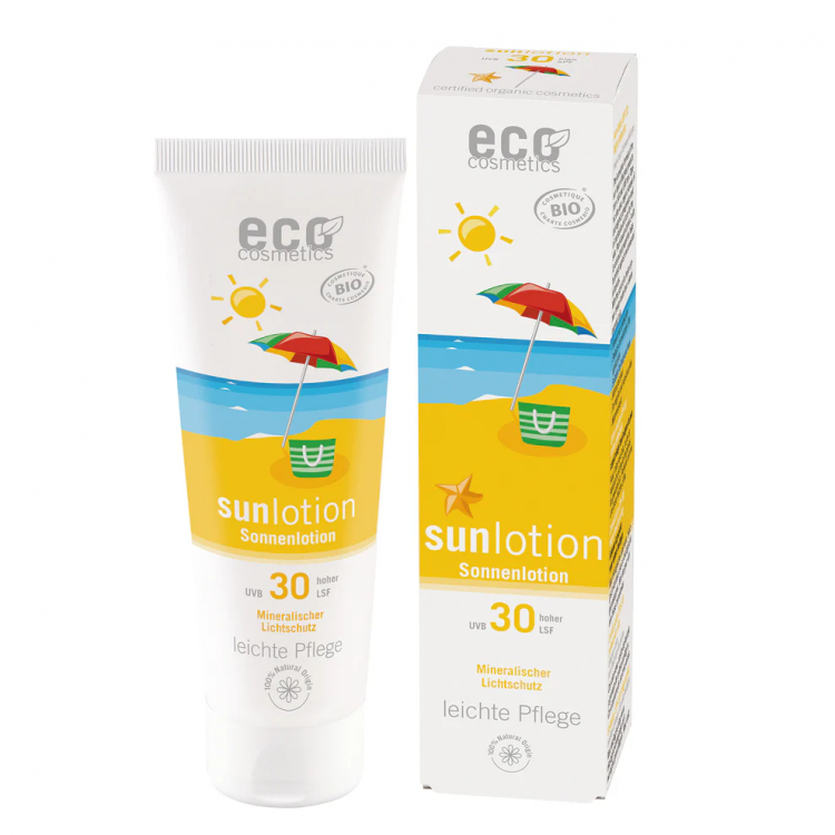 ECO-Cosmetics Солнцезащитный лосьон SPF 30 125 мл