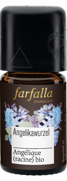 Farfalla Эфирное масло Дягиля (Ангелики) био 3 мл