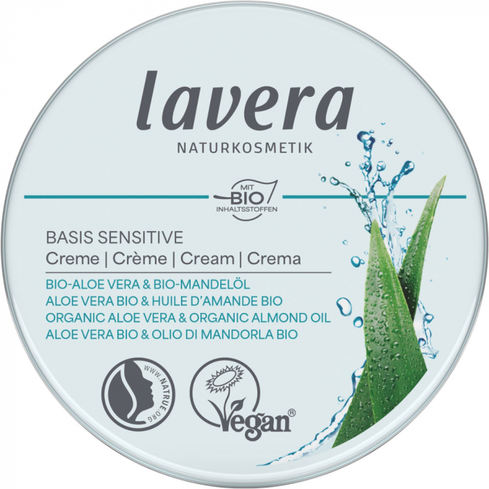 Lavera Универсальный крем basis sensitive 150 мл