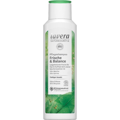 Lavera Шампунь для жирных волос Fresh &amp; Clear 250 мл
