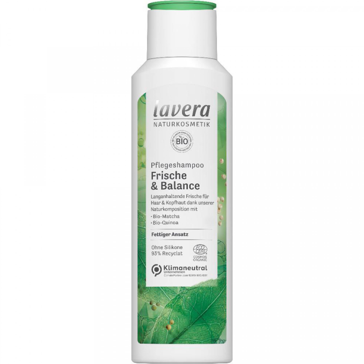 Lavera Шампунь для жирных волос Fresh & Clear 250 мл