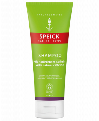 Speick Natural Aktiv Шампунь с кофеином 200 мл