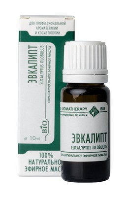 IRIS ЭВКАЛИПТ. Эфирное масло 10 мл