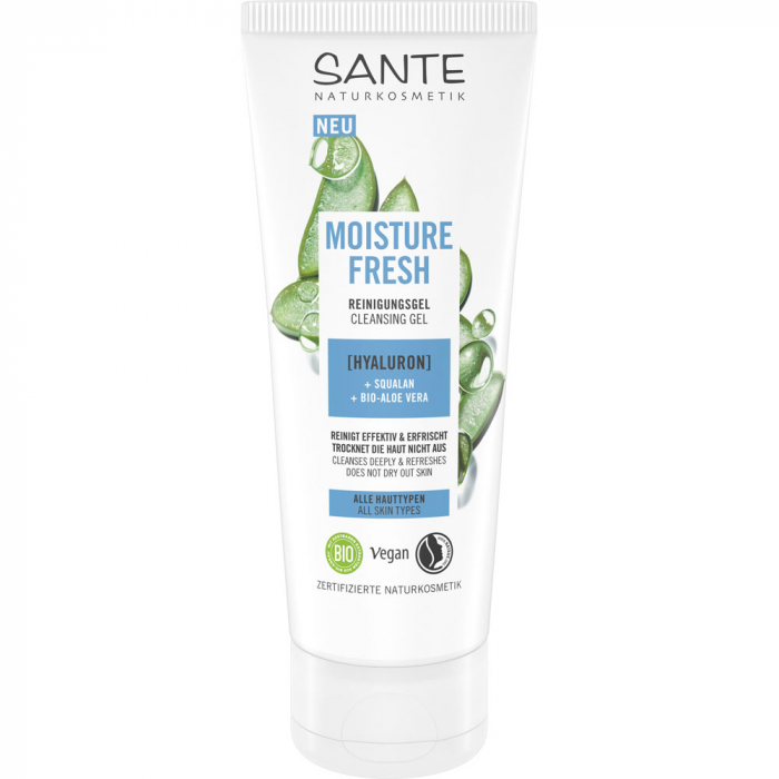SANTE Moisture Fresh Очищающий гель 100 мл